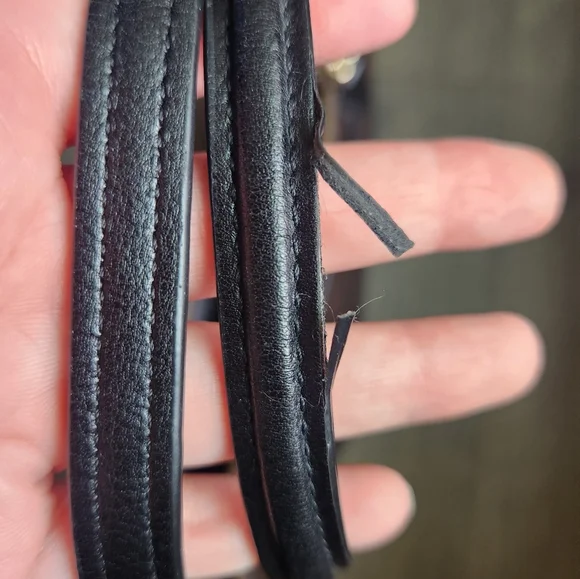 Coach Ava Chain Tote Signature Canvas in Brown/Black AUTHENTIC - Picture 5 of 9